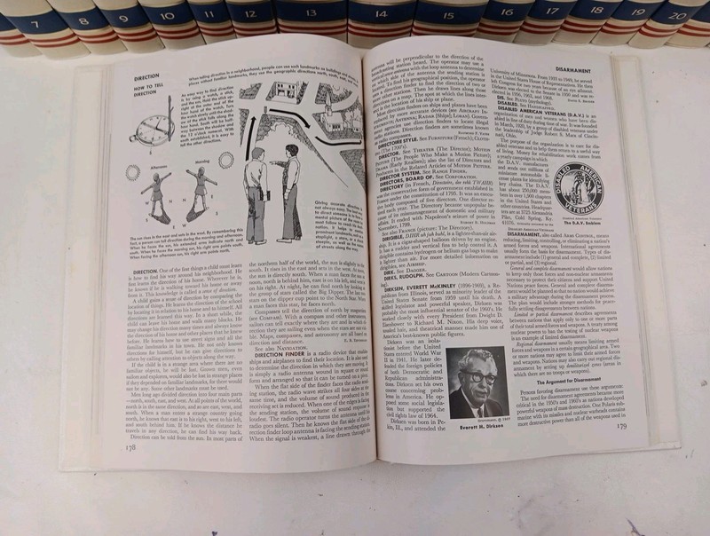 The World Book Encyclopedia 1976 Bicentennial Edition Complete Volume Set 1 -22 gallery