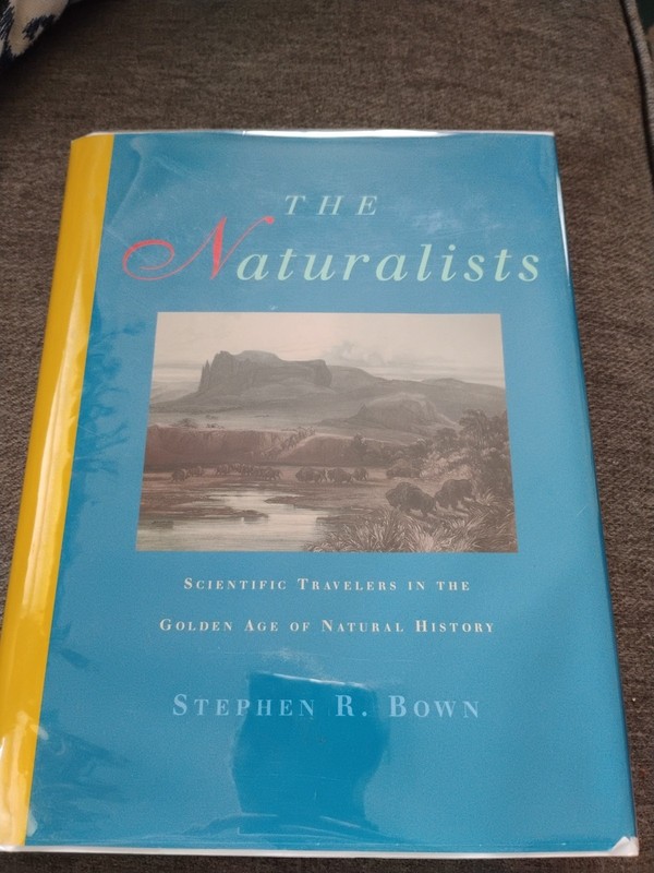 The Naturalists By Stephen R. Brown HCDJ B & N 2002