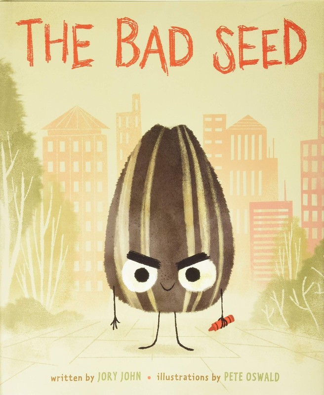 The Bad Seed (The Food Group) – hardcover John, Jory|Oswald, Pete