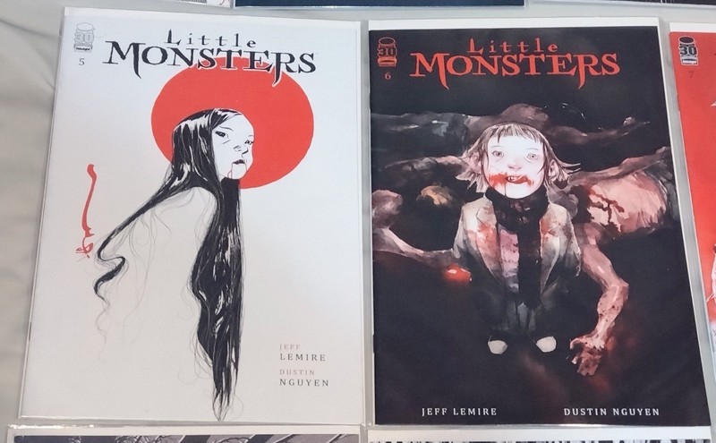 Little Monsters #1-13 Complete Series Image Comics (2022) NM/VF gallery
