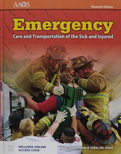 Emergency Care And Transportation Of The Sick And Injured Includes by AAOS