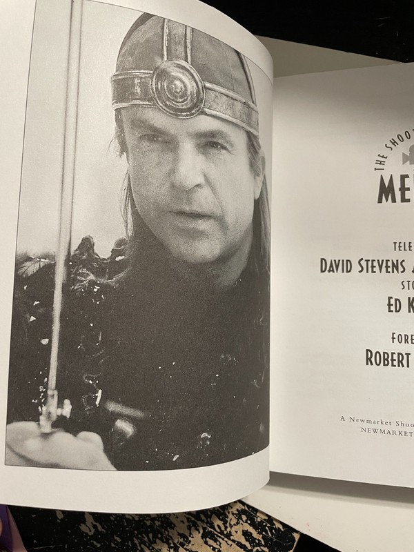 Merlin: The Shooting Script Paperback Good Newmarket Press 1998 gallery