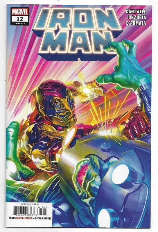 Iron Man #11, #12, #13, #14 & #15 NM (2021/2) Marvel Comics gallery