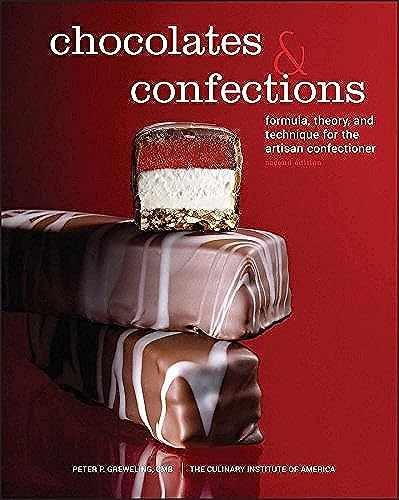 Chocolates and Confections: – Hardcover, by Greweling Peter P.; – Very Good u