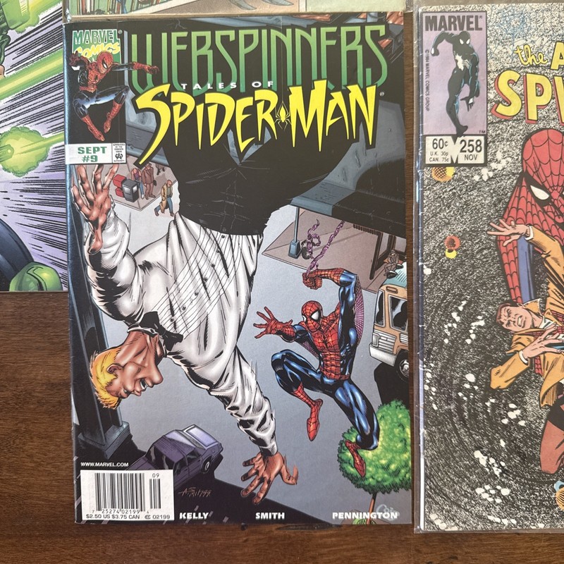 Comic Book Lot Of 5 Spiderman X Men Green Lantern gallery