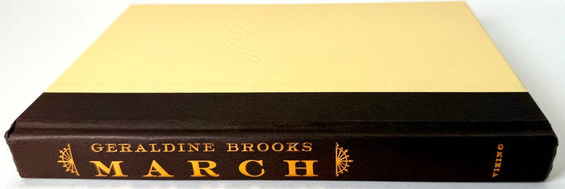 March (Pulitzer) Geraldine Brooks 2005 HCDJ 1st edition 1st printing w Mylar, VG gallery
