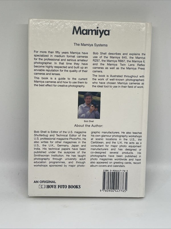 MAMIYA MEDIUM FORMAT SYSTEMS by Bob Shell 1992 Hove Photo gallery