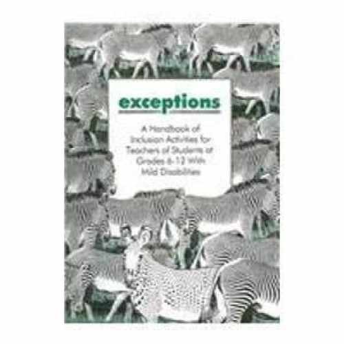 Exceptions: A Handbook of – Spiral-bound, by Murphy Deborah Ann; – Very Good