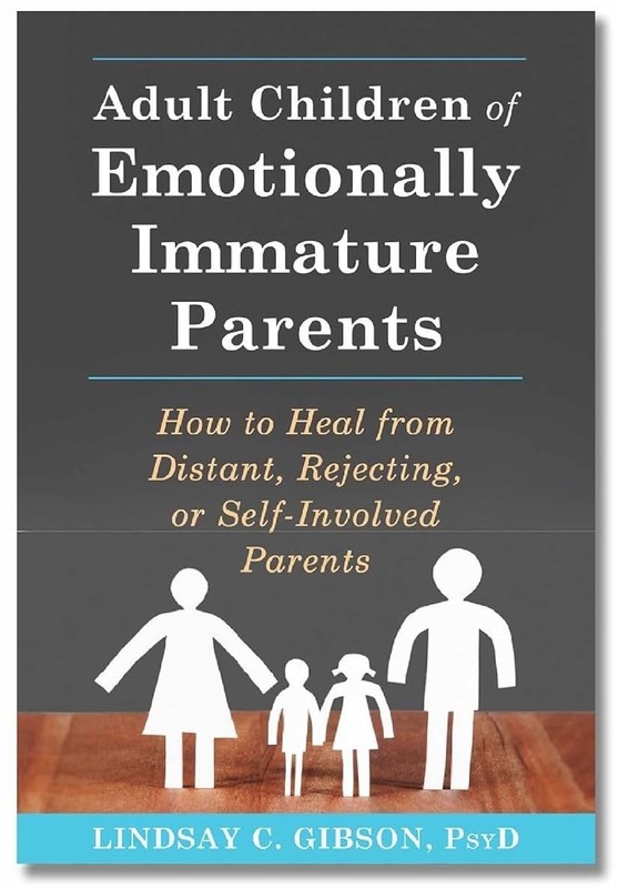 Adult Children of Emotionally Immature Parents by Lindsay C. Gibson gallery