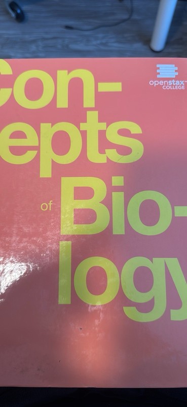 Concepts Of Biology By Openstax – ISBN 1938168119