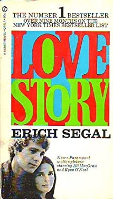 Love Story Mass Market Paperbound Erich Segal