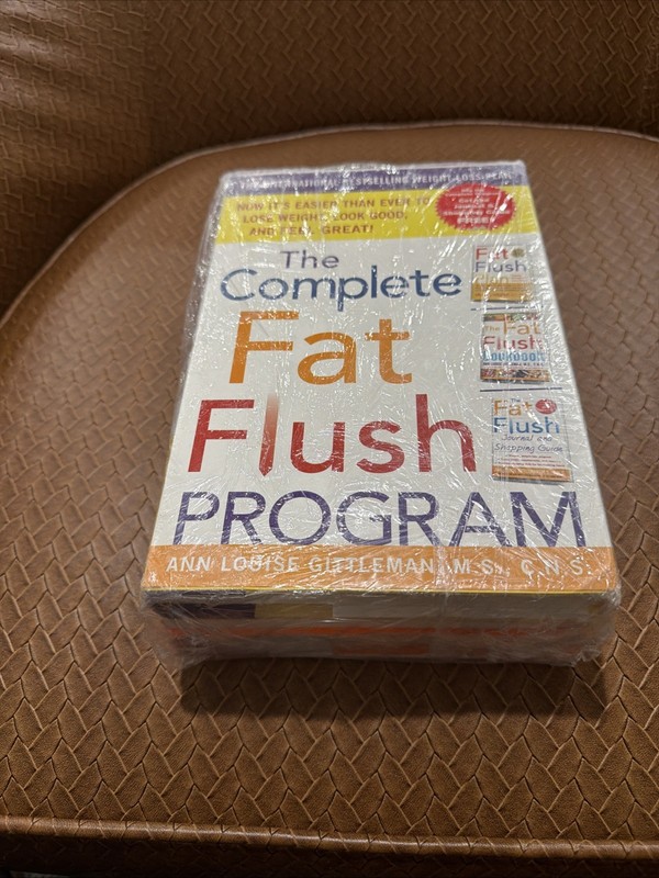 Complete ‘Fat Flush’ Program : Three-Book Bundle