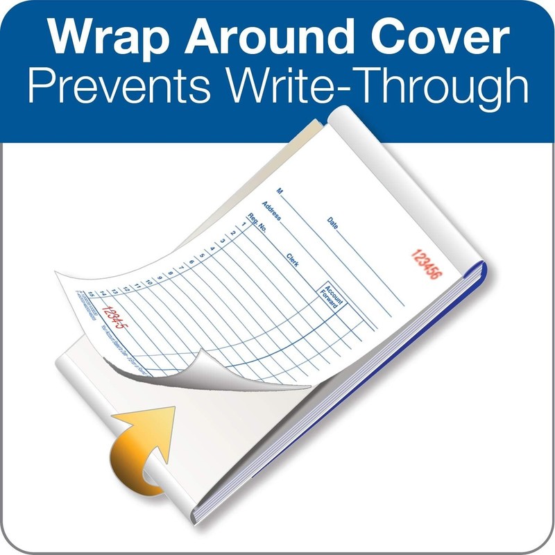 Professional Sales Order Books - 2-Part Carbonless, Ideal for Small Businesses gallery