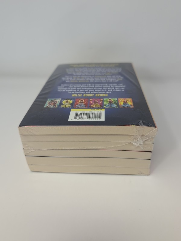 Enola Holmes Mystery Series 6 Books Collection Boxset Nancy Springer NEW Paprbck gallery