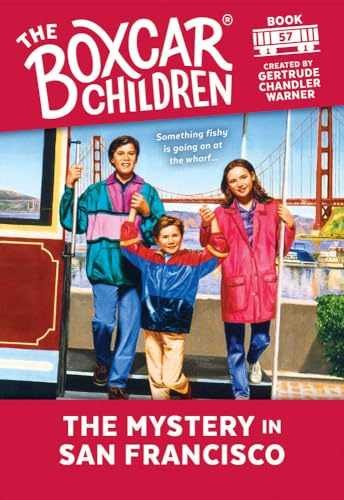 The Mystery in San Francisco (The Boxcar Children – Paperback – Very Good
