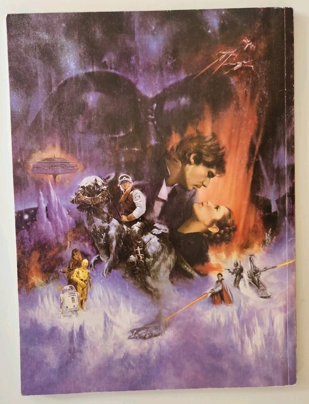 Deluxe Souvenir Folio of Music Selections & Photos from The Empire Strikes Back gallery