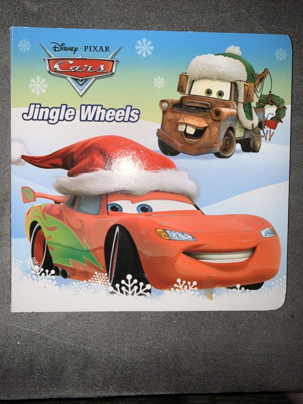 Disney Pixar Cars Jingle Wheels ( Like New )