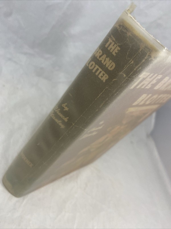 1948: The Brand Blotter by Chuck Stanley - Phoenix Press, HCDJ Western gallery