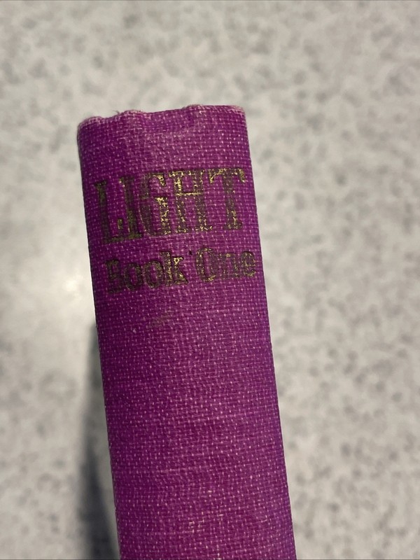 LIGHT BOOK 1 1st Edition 1930 Watchtower Jehovah Witnesses By J.F Rutherford gallery