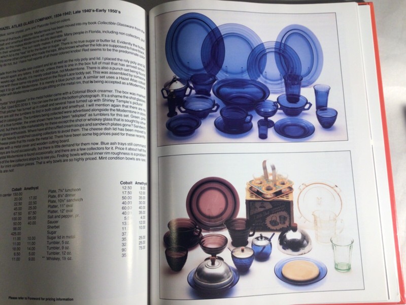 Collector's Encyclopedia of Depression Glass by Florence, Gene 11th Edition 1994 gallery