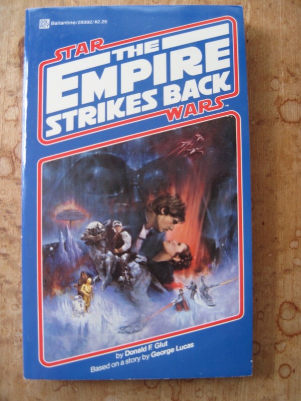 THE EMPIRE STRIKES BACK – SIGNED – 1980 – GEORGE LUCAS – STAR WARS – 1/1000 MINT