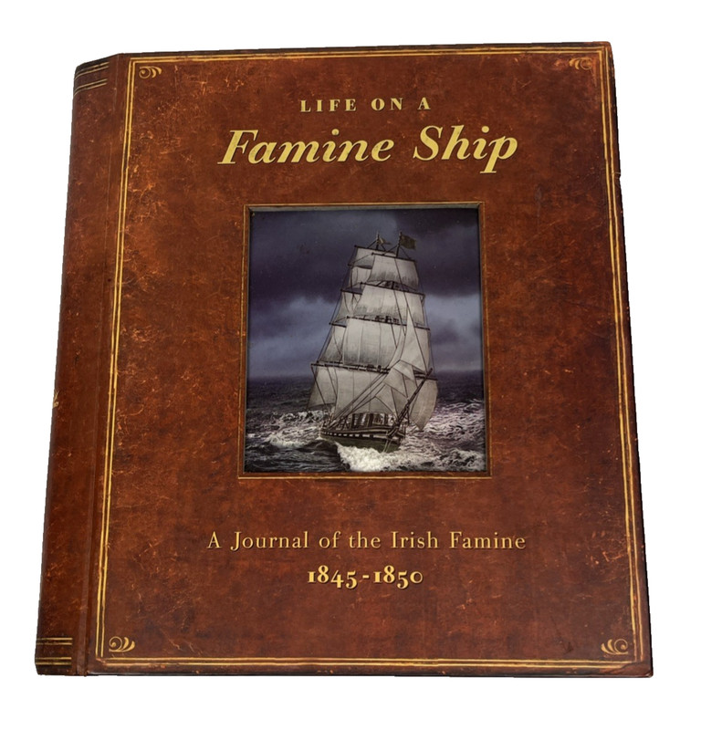 Life on a Famine Ship Irish Famine 1845-1850 Pop-Up HC 2005 Gill Macmillan