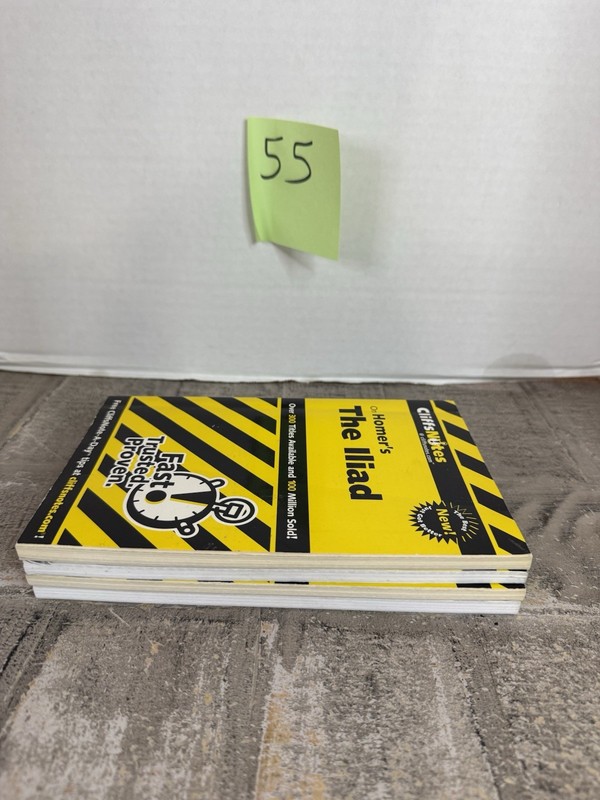 Cliff Notes Bundle Of 4 Books #55 gallery