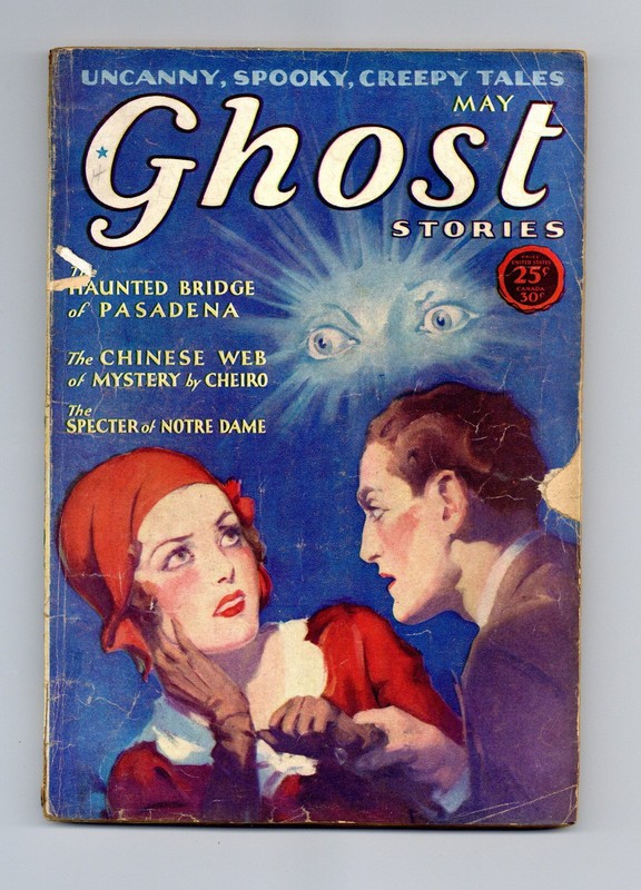 Ghost Stories Pulp May 1931 Vol. 10 #5 FR/GD 1.5 TRIMMED