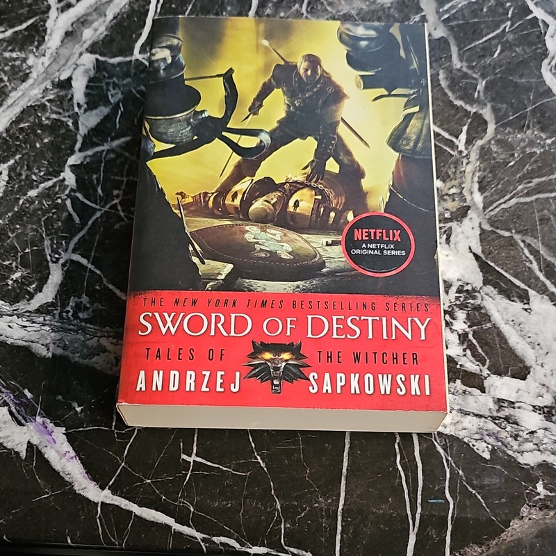 Sword of Destiny Andrzej Sapkowski Trade Paperback Fantasy The Witcher Series