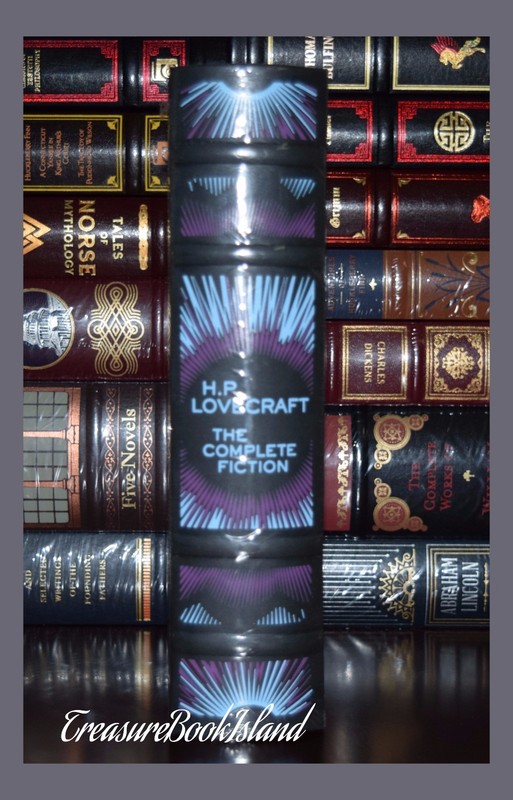 NEW Complete Fiction of H.P. Lovecraft Sealed Leather Collectible Hardcover gallery