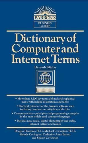 Dict. of Computer & Internet Ter… by Covington, Michael A Paperback / softback