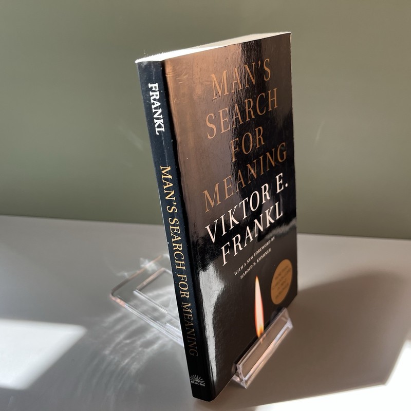 Man's Search for Meaning (OLD EDITION/OUT of PRINT) by Viktor E. Frankl... gallery