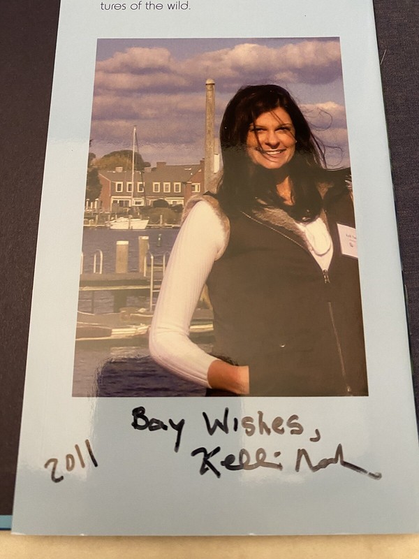 SIGNED Kelli Nash 2011 Olly's Treasure Elaine Ann Allen Chesapeake Bay MD HC DJ gallery