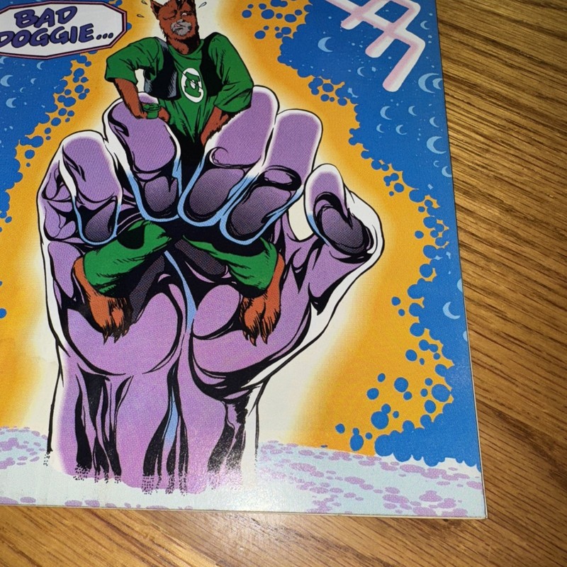 DC COMICS* JUSTICE LEAGUE OF AMERICA * 1989 . # 36* .V/G gallery