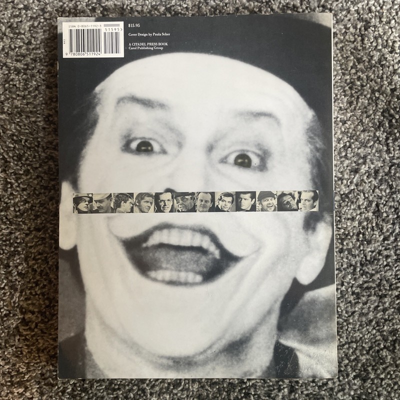 The Films of Jack Nicholson, by Douglas Brode. 1990 First Edition gallery