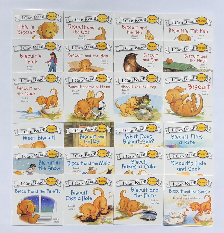 Biscuit Phonics Childrens Books Fun Learning Learn to Read I Can Read Lot 24 gallery
