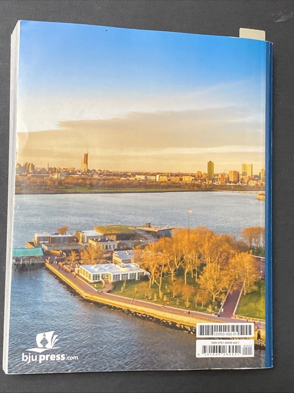 BJU Press United States History Student Text 6th Ed 2025 USED Highlighting Marks gallery