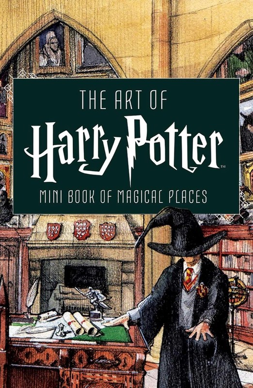 Harry Potter Mini Book of Magical Places Art Insight Editions