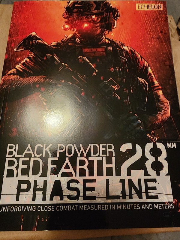 Black Powder Red Earth 28mm Phase Line: Unforgiving Close Combat
