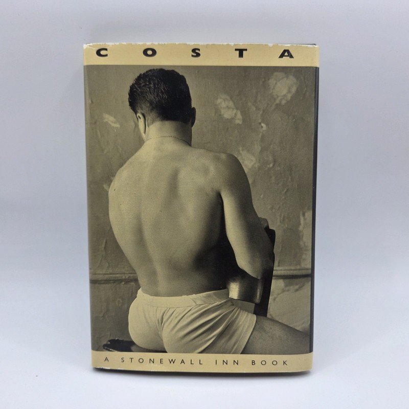 BILL COSTA COSTA A STONEWALL INN BOOK, nude male photography, gay interest