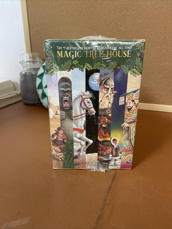Magic Tree House Books 1-28 Boxed Set by Mary Pope Osborne gallery