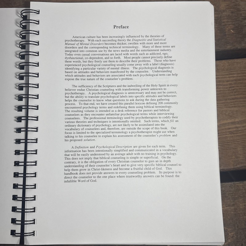 THE CHRISTIAN'S GUIDE TO PSYCHOLOGICAL TERMS By Marshall Asher & Mary Asher *VG* gallery
