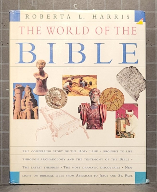 The World of the Bible: by Robert L. Harris 1995 Hardcover B179