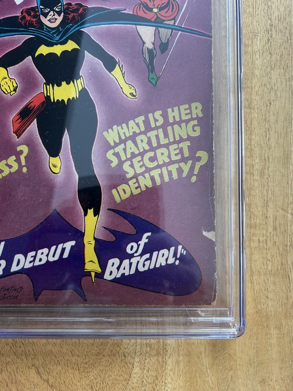 DC Detective Comics #359 CGC 4.O - Off White Pages 1st Batgirl Barbara Gordon gallery