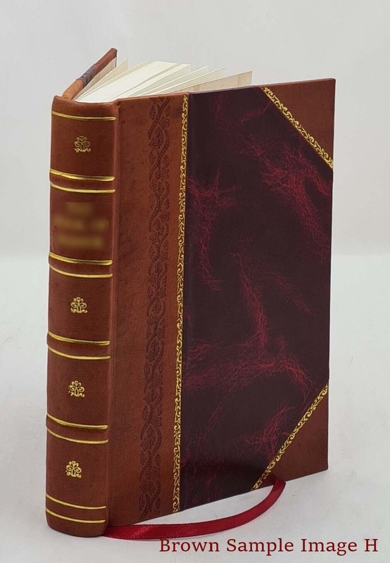 Passages From The French And Italian Note-Books Of Nathaniel Haw [Leather Bound]
