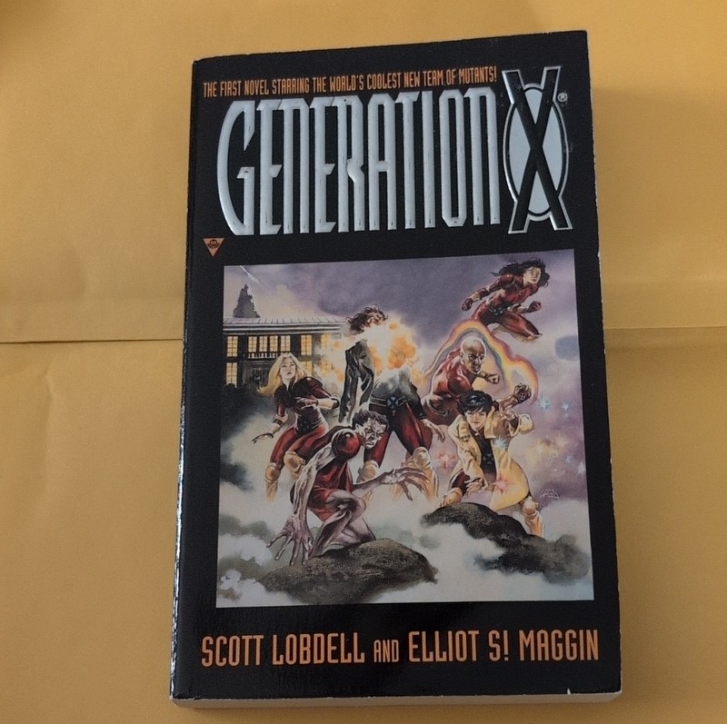 Generation X by Scott Lobdell & Elliot S. Maggin Paperback Sci-Fi Boulevard