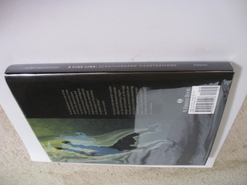 Fine Line; Scratchboard Illustrations Scott McKowen US HC 1st SOLID DJ protected gallery