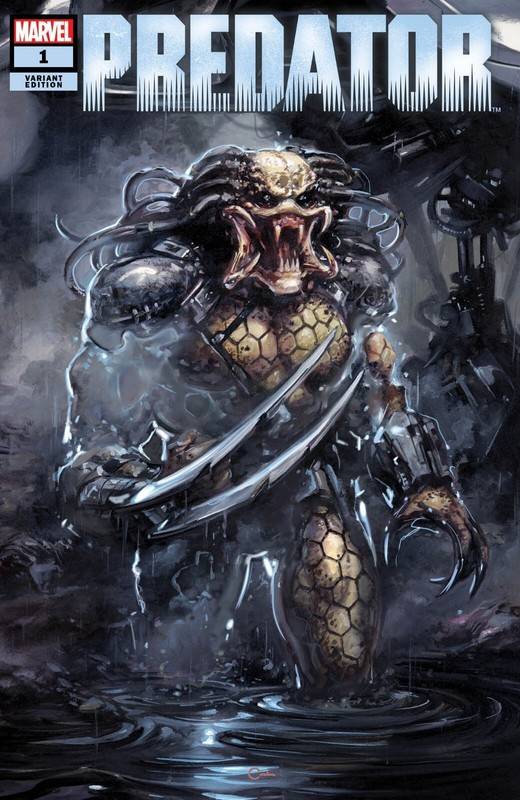PREDATOR #1 CLAYTON CRAIN TRADE DRESS VARIANT