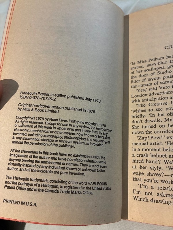 Golden Apples by Rose Elver, Harlequin Presents Romance 1978 paperback gallery