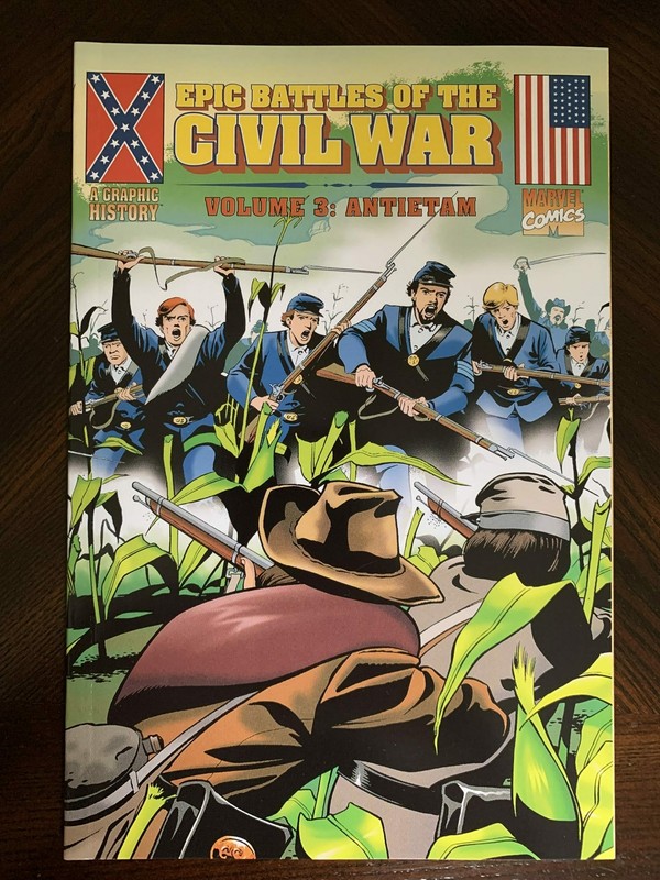 Epic Battles of The American Civil War Comic Book Series gallery